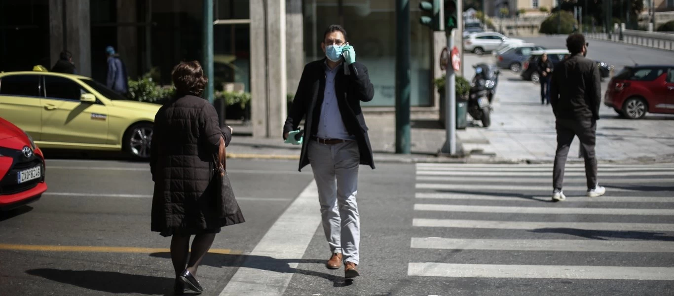 Χάρτης κορωνοϊού: 1269 κρούσματα στην Αττική - Στα 314 η Θεσσαλονίκη